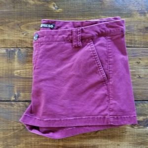 Express Twill Shorts